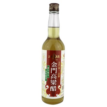 正高 金門高粱醋600ml 料理醋 食用醋 釀醋 調味醋 可釀水果醋