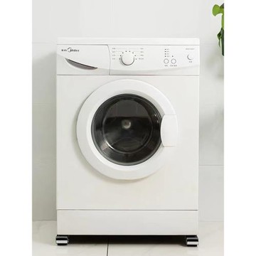 洗衣機底座架子萬向輪冰箱置物架通用滾筒滑輪可移動防震墊高支架