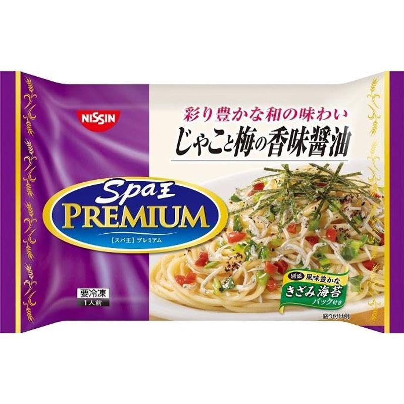 日清スパ王プレミアじゃこ梅香味醤油２６４ｇ×14個