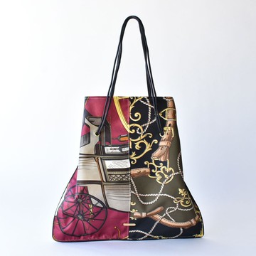 3WAY PIPING BAG 4 types of scarves 日本製造