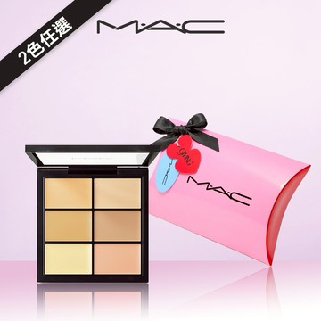 【MAC】超持妝六色遮瑕盤 LIGHT/  MEDIUM  |  定妝 底妝 生日禮物 巨蟹座禮物