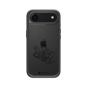 iPhone Air Mod NX -邊框背蓋組合 (相機按鈕) 黑 - Kerby Rosanes - 章魚 - 黑
