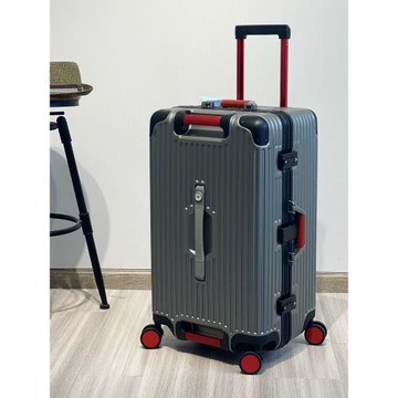 日本高端鋁框拉桿箱30寸大容量行李箱萬向輪旅行箱男女托運密碼箱