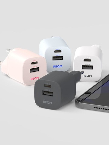30W 2-Port Fast Multi Mini Charger