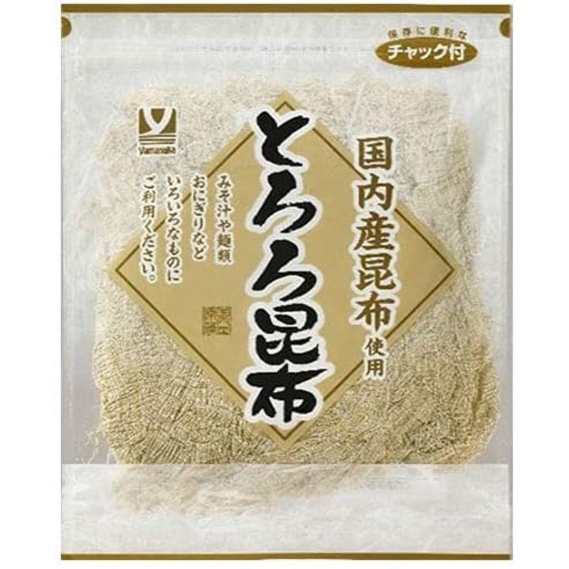 ヤマナカフーズ とろろ昆布 55g×10袋入