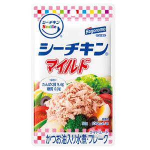 はごろもフーズ シーチキンSmile マイルド パウチ 50g×96個入 ／食品／NA