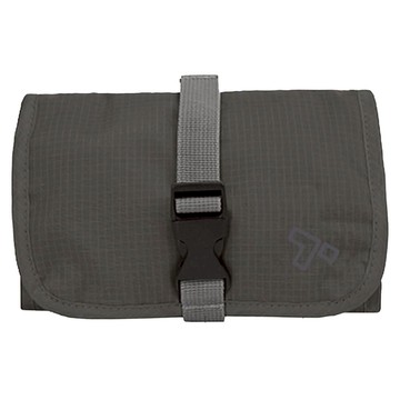 TRAVELON 扣式3C線材收納包  1個  灰色  TR3
