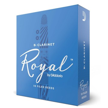 美國 RICO ROYAL RR-C 豎笛 / 黑管 竹片 各尺寸 10片裝