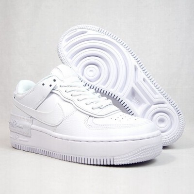 Nike エアフォース1 シャドウ 白 ホワイト 厚底 レディース スニーカー Ci0919 100 通販 Lineポイント最大get Lineショッピング