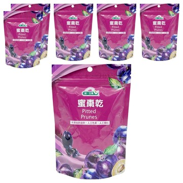 統一生機 蜜棗乾  6包  250g