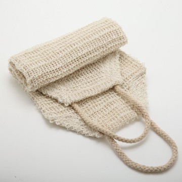 （倉庫直出）天然劍麻搓澡巾家用沐浴球雙層長條搓背巾洗澡巾洗澡搓澡巾兩件套YJ-180快速出貨