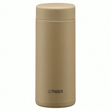 TIGER 虎牌 樂潔上蓋直飲式保溫保冷杯 MMZ-W351 350ml 黃赭色  1個