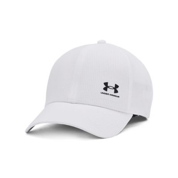 【UNDER ARMOUR】UA 男 Iso-chill Armourvent 棒球帽_1383440-100