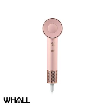 【WHALL】專業負離子吹風機 WD-901-P 炫光粉_廠商直送