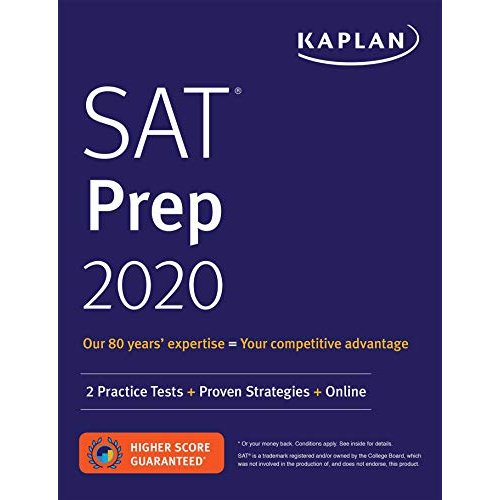 SAT Prep 2020: Practice Tests   Proven Strategies   Online (Kaplan Test Prep)