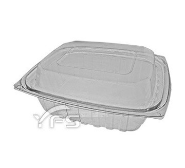 KD-24沙拉盒(凸蓋) (餅乾盒/乳酪球/小蕃茄/櫻桃/麻糬/方塊酥/泡菜盒/涼麵)【裕發興包裝】JY210JY189