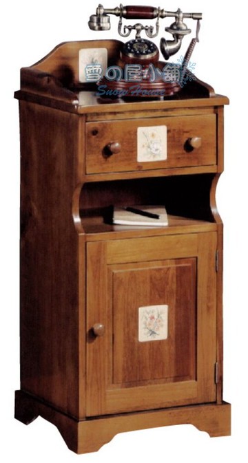 ╭☆雪之屋居家生活館☆╯瓷磚電話櫃BB403-6#6435B