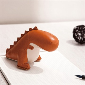 【紙鎮】恐龍 Dinosaur Bobo 皮革動物擺飾 | 入厝禮物 生日禮物