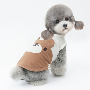 pettrip 動物造型背心 春夏款寵物服飾