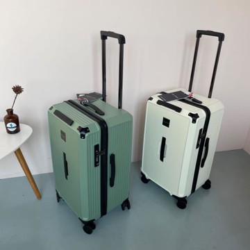 運動版拉桿箱24寸防刮耐磨旅行箱萬向輪皮箱26寸28男女托運行李箱