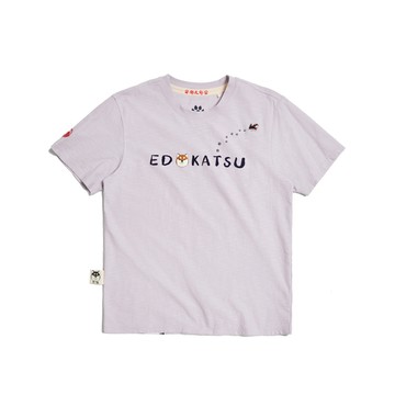 江戶勝｜男裝｜溜搭的黑丸短袖T恤