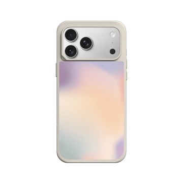 iPhone 17 Pro Max SolidX 貝殼灰 - 石紋與渲染 / Marble & Dreamy Gradient - 輕舞光暈