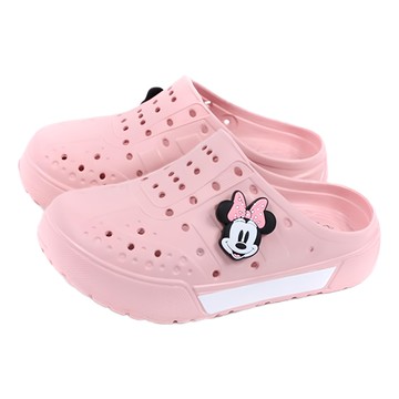 BORUI 柏睿鞋業 迪士尼 米妮造型休閒拖鞋  210mm  粉色