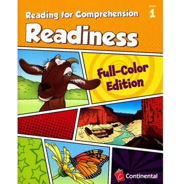 敦煌-建宏 Reading for Comprehension Readiness Full-Color Edition Student Book <建宏書局>