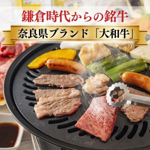 奈良県産黒毛和牛 大和牛バラ・赤身盛り合わせ 焼肉 1500g