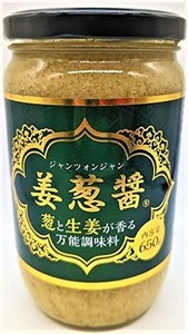 プロも愛用！ 葱と生姜が香る万能調味料   姜葱醤 ジャンツォンジャン大瓶650G