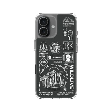 iPhone 17 Clear Case（相機按鈕） 透明 - KID - KID野人2023 視覺合集