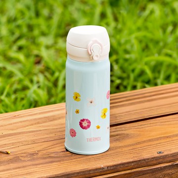 【THERMOS膳魔師】不銹鋼真空保溫瓶_jnl-402系列_400ml