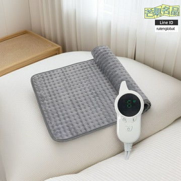 【速熱養生】電熱毯 加熱墊 熱敷墊 暖宮寶 家用熱敷毯 多檔調溫 安全過熱保護 辦公室居家經期必備