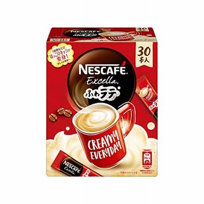 ネスレ日本 ネスカフェ エクセラ ふわラテ 7.4g×30P×12個入