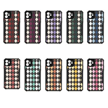 iPhone 11 殼 TRON iPhone 11 英式蘇格蘭格紋 四角防摔 機甲殼 軟硬殼 手機殼