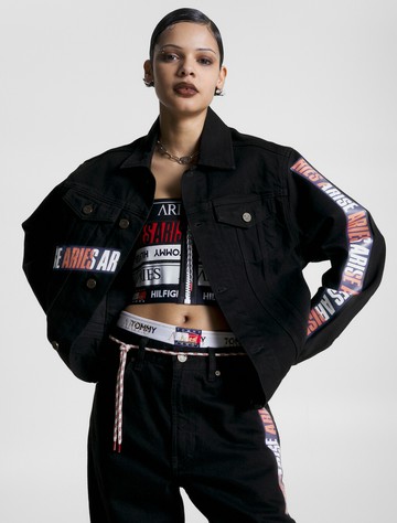 Tommy X Aries 飾帶牛仔外套
