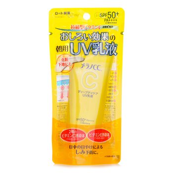 Rohto 樂敦 Melano CC Deep Care Sunscreen Lotion SPF50 50g-臉部防曬及古銅粉