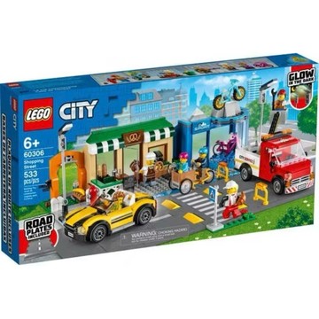 ❗️超人強❗️樂高LEGO 60306 城市商店街 城市系列