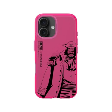 iPhone 16 Clear 粉漾桃 - 航海王 One Piece - 復刻系列-哥爾D羅傑