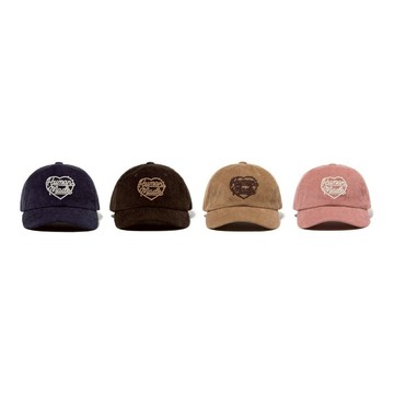 AirRoom正品現貨 2025AW HUMAN MADE 6PANEL CAP LV愛心 燈芯絨 帽子 棒球帽