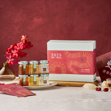 樂絲燕燕窩良品 蛇麼都好春節禮盒 6入即飲鮮燉燕窩 70mlX6 - 特別訂製款(請於備註欄備註需求)
