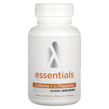 TransformHQ, 必需，咖啡萃取和 L-茶氨酸，180 粒膠囊