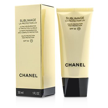 CHANEL SUBLIMAGE LA PROTECTION UV 30ml新品 Chanel Sublimage La Protection UV SPF 50 Crème, 30 ml