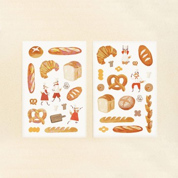 烘焙日記 | 轉印貼紙兩入組