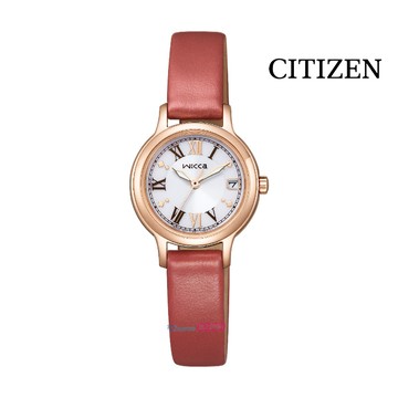 【CITIZEN】Wicca KH4-963-14 公主系列 光動能女錶 24mm 公司貨