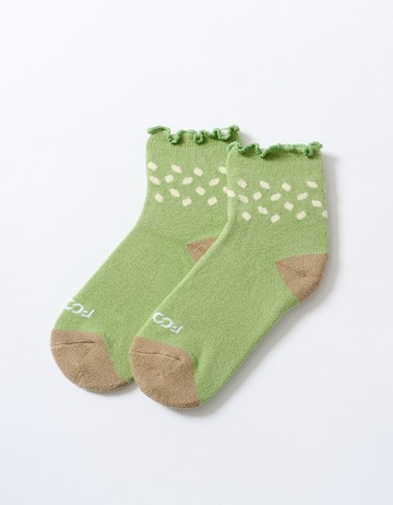 檸好嗎襪(童)- 綠