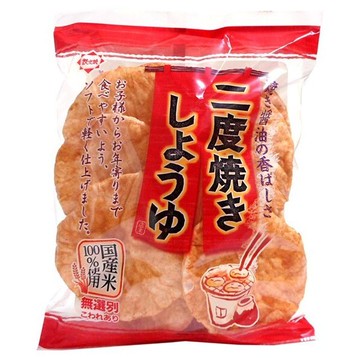 本田【醬油烤仙貝】99g