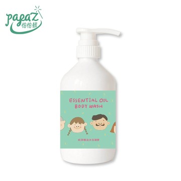 Papaz怕怕髒 - 【怕怕髒】寧淨精油沐浴凝膠-500ML