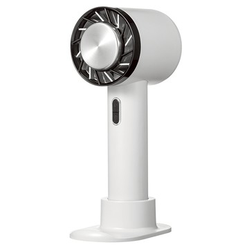 便攜式充電款速冷手持風扇 2200mAh電池  白色  WX-622