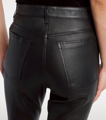 Joseph Duke leather slim pants